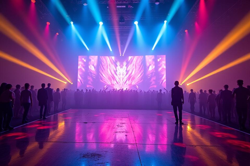 メインダンスフロア