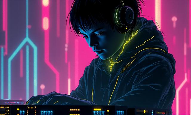 DJ Akiraによるサイバーフューチャークラブナイト