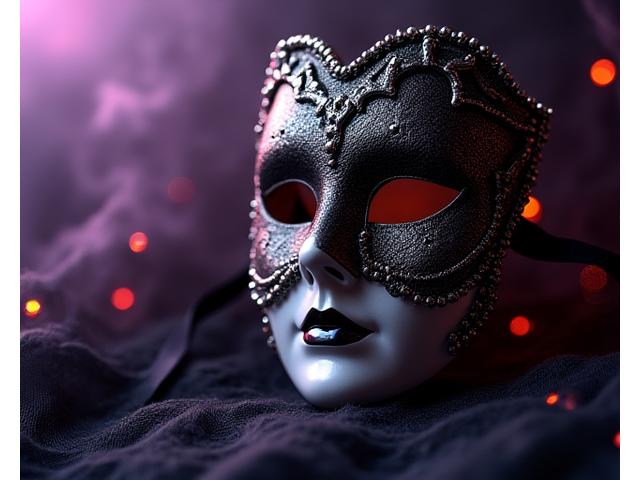 ハロウィーンマスカレードバッシュイベントのフライヤー