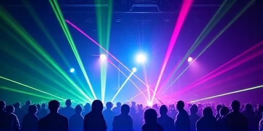 ダイナミックな照明演出