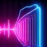 最先端のサウンド＆照明アイコン