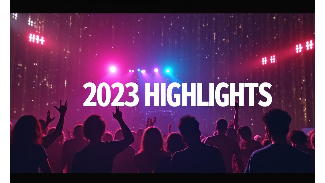 2023年ハイライトリールの表紙画像