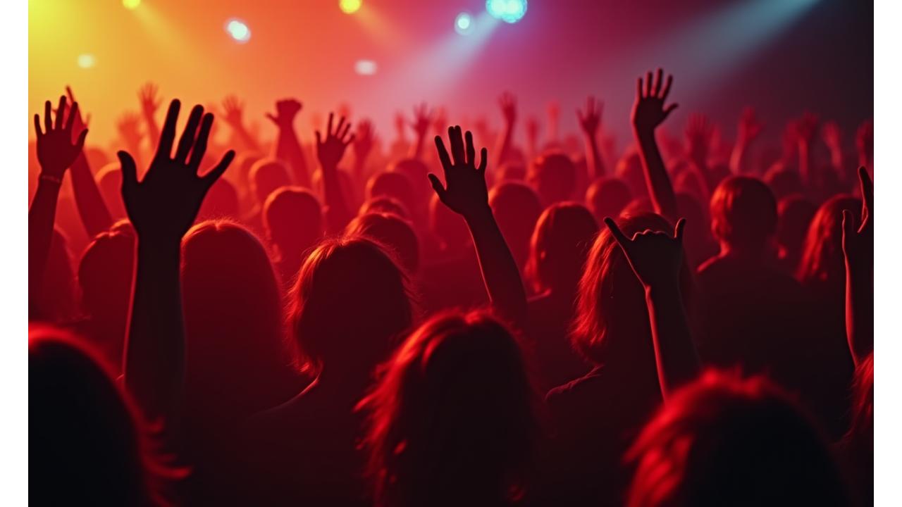 熱気あふれる観客のビデオサムネイル